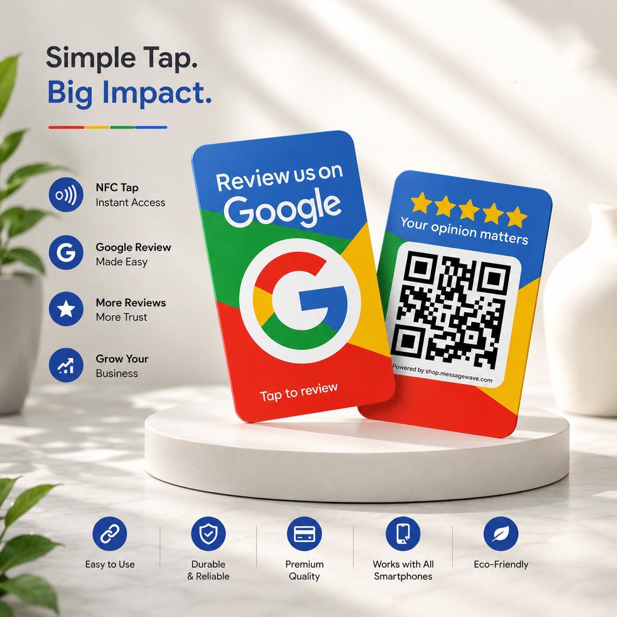 Google Review Card